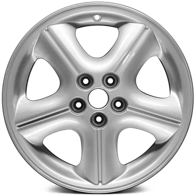 16x6.5 5-Spoke Silver Alloy Factory Wheel - ALY02226U20 pa3