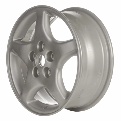 16x6.5 5-Spoke Silver Alloy Factory Wheel - ALY06529U20 pa1