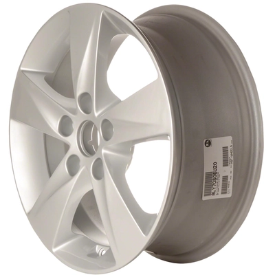 16x6.5 5-Spoke Silver Alloy Factory Wheel - ALY70806U20 pa1