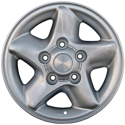 16x7 5-Spoke Silver Alloy Factory Wheel - ALY02067U10 pa1
