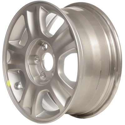 16x7 5-Spoke Silver Alloy Factory Wheel - ALY03595U20 pa1
