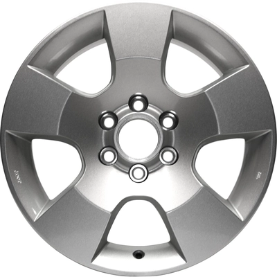 16x7 5-Spoke Silver Alloy Factory Wheel - ALY62464U20 pa1