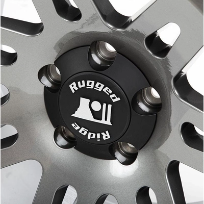 18" Custom Wheel by RUGGED RIDGE - 15301.61 pa4