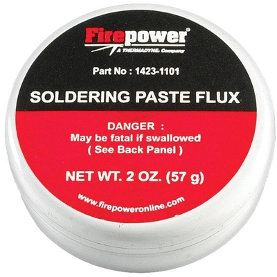 2 oz. Soldering Paste Flux by FIRE POWER - 1423-1101 pa1