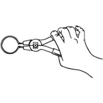 21-piece 15°/75° Bent 0.060" to 0.125" Replaceable Tips Internal/External Heavy-Duty Snap Ring Pliers Kit by LISLE - 49200 pa3