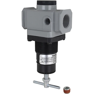 3/4" x 3/4" Midsize Air Regulator by MILTON INDUSTRIES INC - 1026 pa2