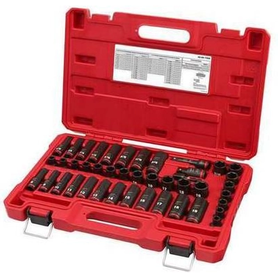 MILWAUKEE - 49-66-7009 - Deep Impact Socket Set pa7