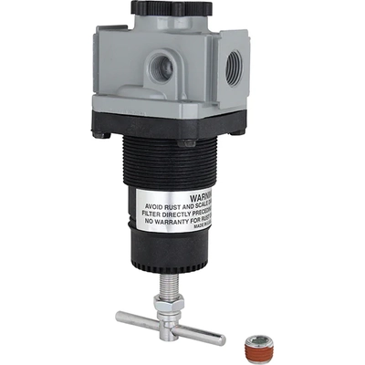 3/8" x 3/8" High Pressure Air Regulator by MILTON INDUSTRIES INC - 1114-8 pa4