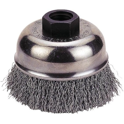 3" Carbon Steel Crimped Cup Brush by FIRE POWER - 1423-2109 pa1