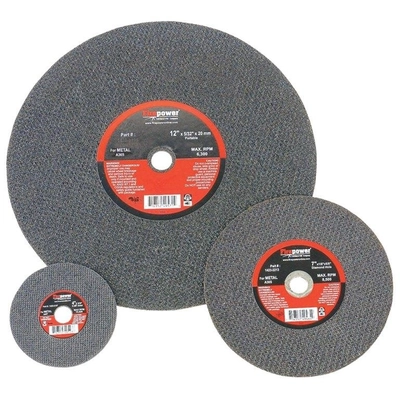 3" x 1/16" x 3/8" Aluminum Oxide Type 41 Double Reinforced Cut-Off Wheel by FIRE POWER - 1423-3143 pa1