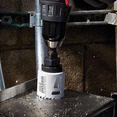4-1/2" Hole Dozer™ Bi-Metal Hole Saw with Carbide Teeth by MILWAUKEE - 49-56-0746 pa3
