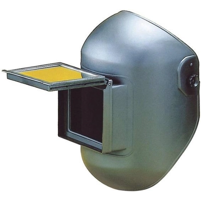 4.5" x 5.25" Eclipse Lift/Fixed Front Passive Welding Helmet by FIRE POWER - 1441-0004 pa1