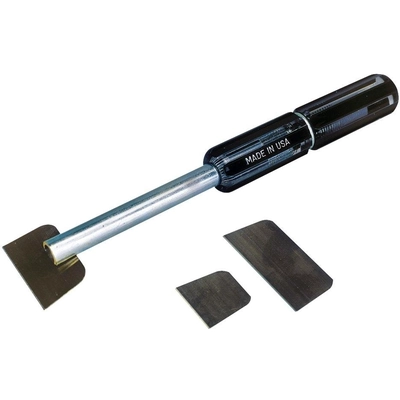 4-piece 1" to 2" Straight Blade Steel Heavy Duty Gasket Scraper Kit by LISLE - 51000 pa2