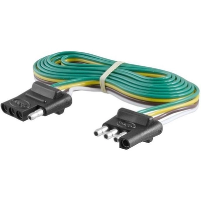 4-Way Bonded Wiring Connector by CURT MANUFACTURING - 58050 pa1