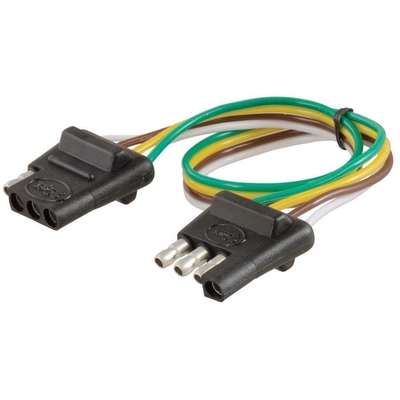 4-Way Bonded Wiring Connector by CURT MANUFACTURING - 58381 pa8