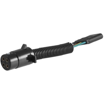 4-Way Round To 4-Way Flat Wiring Adapter by CURT MANUFACTURING - 57224 pa1