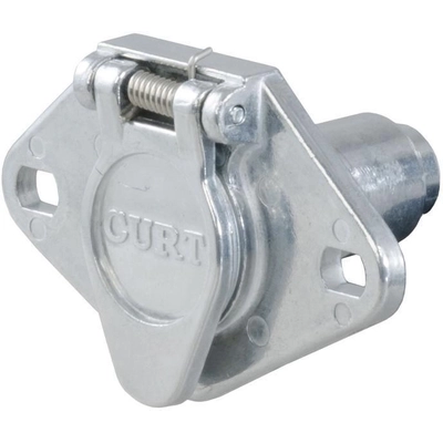 4-Way Round Wiring Connector by CURT MANUFACTURING - 58070 pa1
