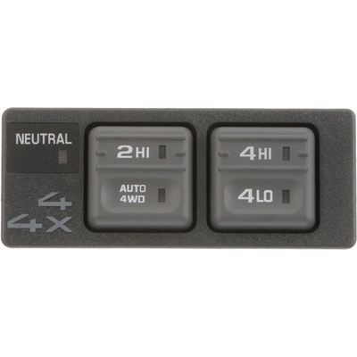 4 Wheel Drive Switch by BLUE STREAK (HYGRADE MOTOR) - TCA36 pa5