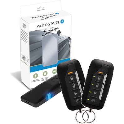 5 Button 2-Way LED AutoStart DS4 RF Kit by AUTOSTART - AS-RFD3520 pa1