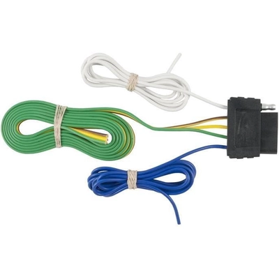 5-Way Flat Bonded Wiring Connector by CURT MANUFACTURING - 58531 pa2