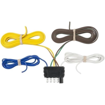 5-Way Flat Bonded Wiring Connector by CURT MANUFACTURING - 58541 pa2