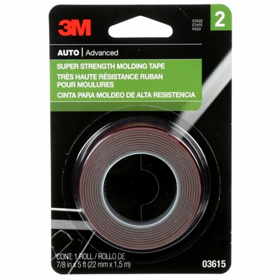 3M - 03615 - Super Strength Molding Tape (24 Rolls) pa16