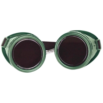 50 mm 5-Shade Polycarbonate Lens Hard Plastic Frame Eye Cup Welding Goggles by FIRE POWER - 1423-0019 pa1