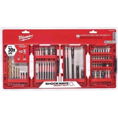 56-Piece Shockwave™ Impact Duty Drill & Drive Set by MILWAUKEE - 48-32-4017 pa2