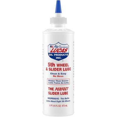 Lucas Oil - 10030 - 5TH Wheel And Slider Lube - 1 Pint pa1
