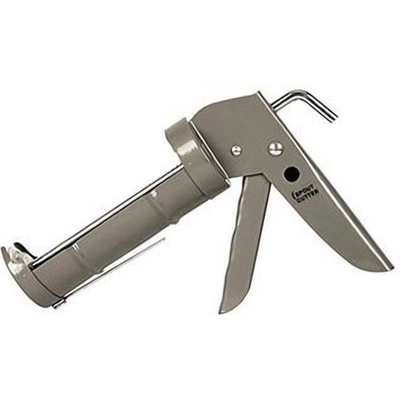 6 oz. Half Barrel Smooth Short Caulk Gun by PERMATEX - 800368 pa2