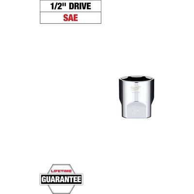 6 Point Socket by MILWAUKEE - 45-34-2003 pa2