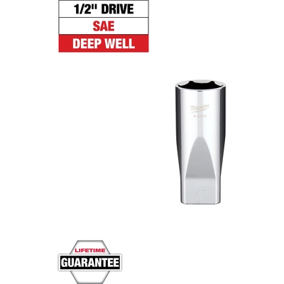 MILWAUKEE - 45-34-2102 - 1/2" Drive 1" Deep Socket pa2