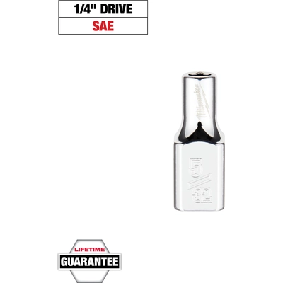 MILWAUKEE - 45-34-9000 - 1/4" Drive 5/32" SAE Deep Socket pa2