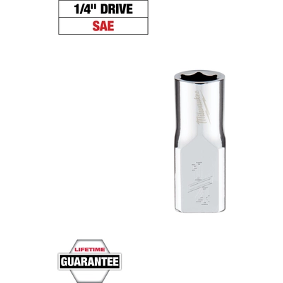 MILWAUKEE - 45-34-9003 - 1/4" Drive 1/4" SAE Socket pa2