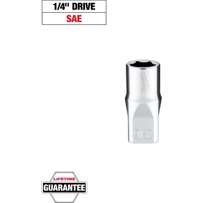 MILWAUKEE - 45-34-9004 - 1/4" Drive 9/32" SAE Socket pa2