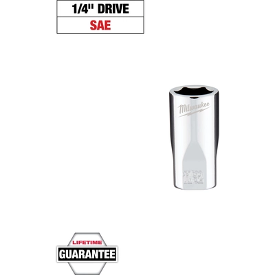 MILWAUKEE - 45-34-9006 - 1/4" Drive 11/32" SAE Socket pa2