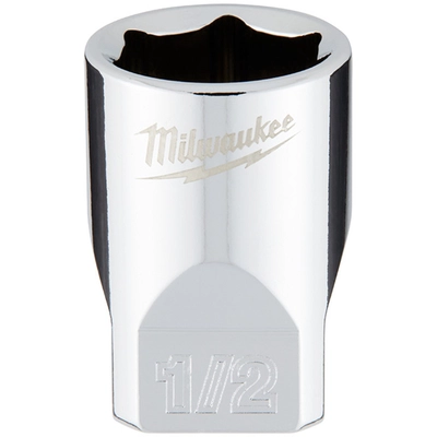 MILWAUKEE - 45-34-9009 - 1/4" Drive 1/2" SAE Deep Socket pa1