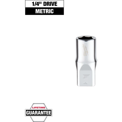 MILWAUKEE - 45-34-9033 - 1/4" inch  Drive 7mm Metric Socket pa2