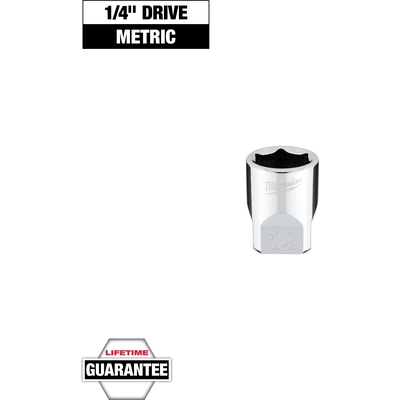 MILWAUKEE - 45-34-9040 - 1/4" inch Drive 14mm Metric Socket pa2