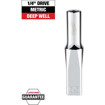 MILWAUKEE - 45-34-9043 - 1/4" inch Drive 5.5mm Metric Deep Socket pa2