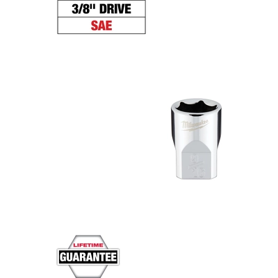 MILWAUKEE - 45-34-9065 - 3/8" inch Drive 9/16"  inch SAE Socket pa2