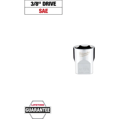 MILWAUKEE - 45-34-9067 - 3/8" inch Drive 11/16" inch SAE Socket pa2