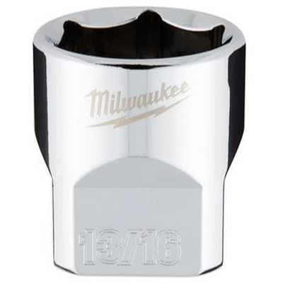 MILWAUKEE - 45-34-9069 - 3/8" inch Drive 13/16" inch SAE Socket pa1