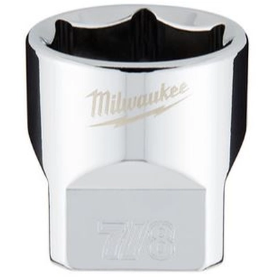 MILWAUKEE - 45-34-9070 - 3/8" inch Drive 7/8" inch SAE Socket pa1