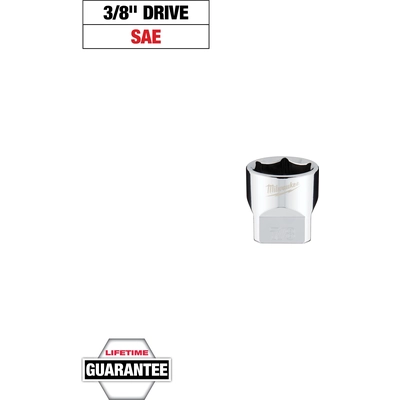 MILWAUKEE - 45-34-9070 - 3/8" inch Drive 7/8" inch SAE Socket pa2