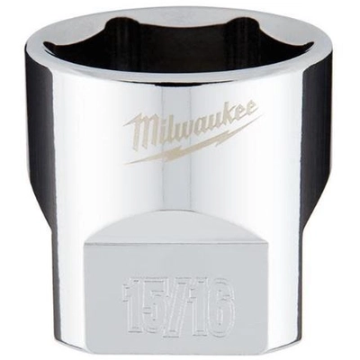 MILWAUKEE - 45-34-9071 - 3/8" inch Drive 15/16" inch SAE Socket pa1