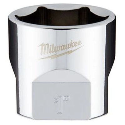 MILWAUKEE - 45-34-9072 - 3/8" inch Drive 1" inch SAE Socket pa1