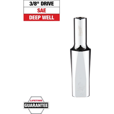 MILWAUKEE - 45-34-9073 - 3/8" inch Drive 1/4" inch SAE Deep Socket pa2