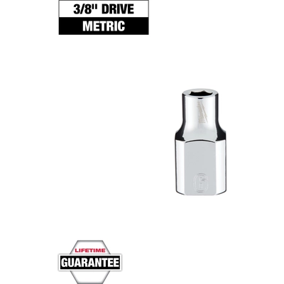 MILWAUKEE - 45-34-9076 - 3/8" inch Drive 6mm Metric Socket pa2