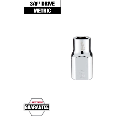 MILWAUKEE - 45-34-9078 - 3/8" inch Drive 8mm Metric Socket pa2